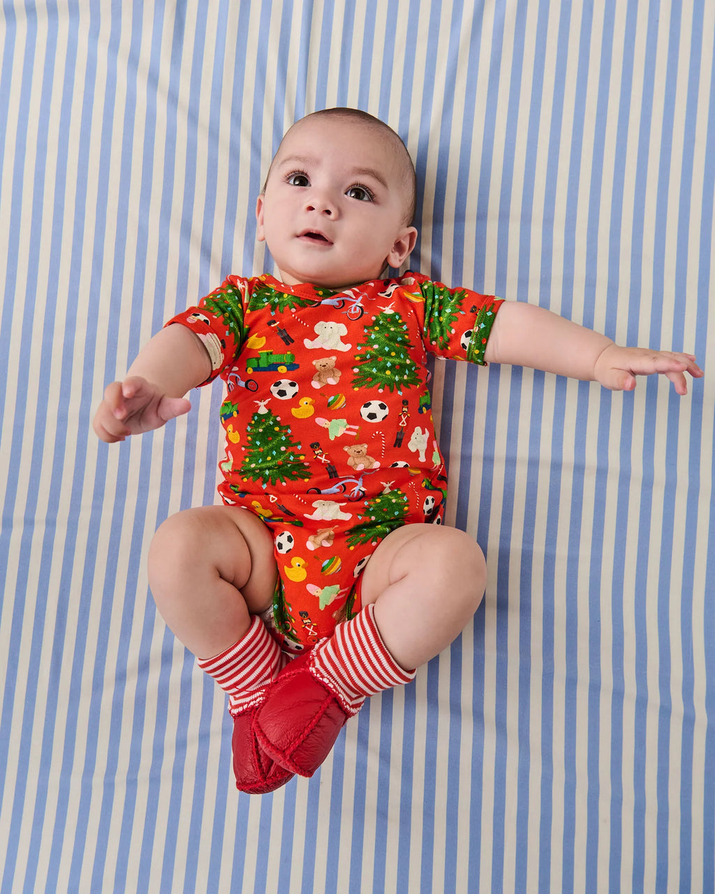 KIP & CO - BABY BOOTIES - SANTA'S LITTLE HELPER