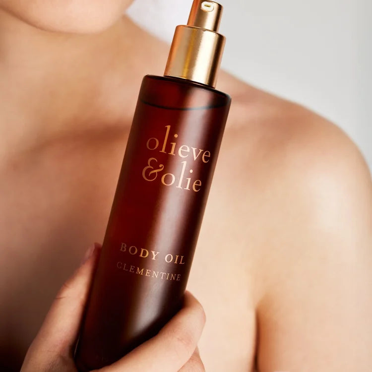 OLIEVE & OLIE - BODY OIL 120ML - CLEMENTINE