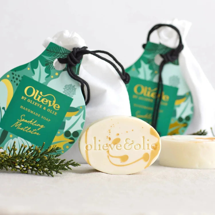 OLIEVE & OLIE - LIMITED EDITION CHRISTMAS GIFT SOAP