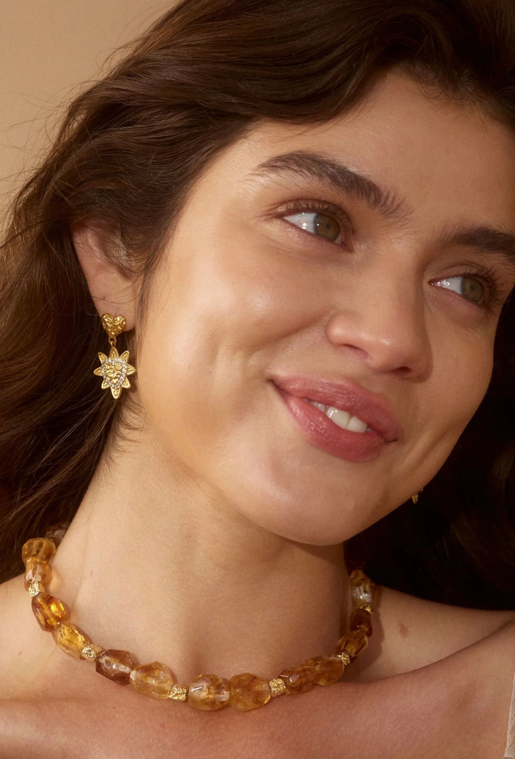 INDIGO & WOLF - NECKLACE - DOLORES