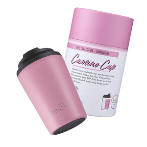 MADE BY FRESSKO - CAMINO REUSABLE COFFEE CUP 340ML/12OZ - BUBBLEGUM