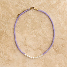 Load image into Gallery viewer, INDIGO &amp; WOLFE - NECKLACE - ARLO - LILAC
