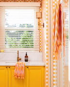 KIP & CO - TERRY HAND TOWEL - HATCH