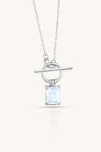 TONIMAY - NECKLACE - ALCHEMY MOONSTONE SILVER