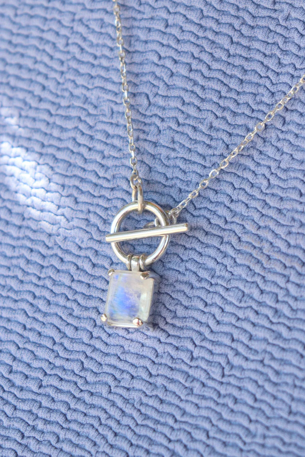 TONIMAY - NECKLACE - ALCHEMY MOONSTONE SILVER
