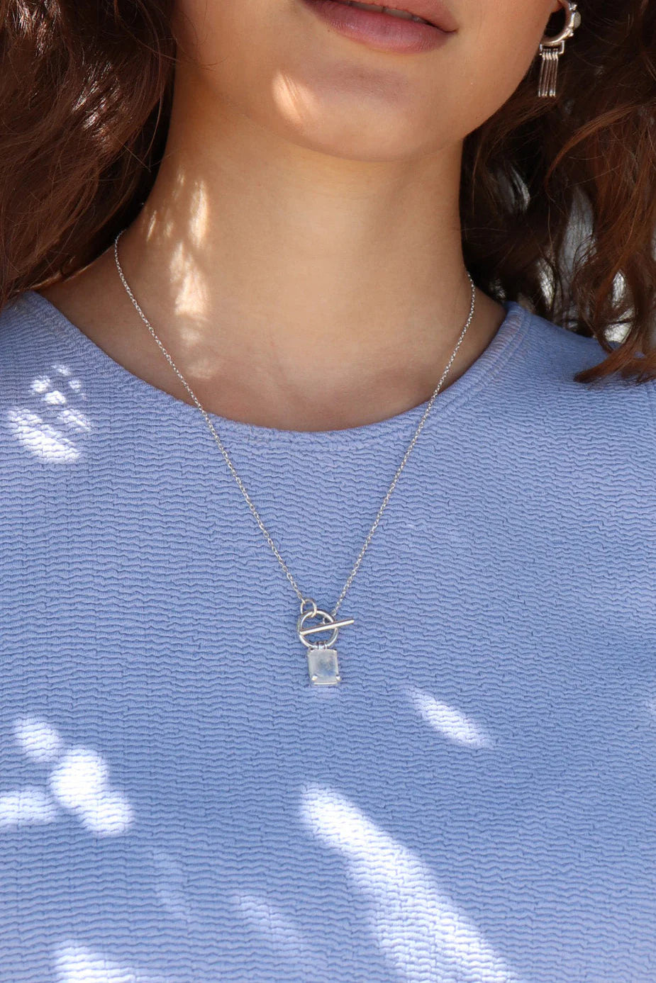 TONIMAY - NECKLACE - ALCHEMY MOONSTONE SILVER