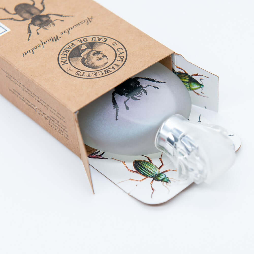 CAPTAIN FAWCETT - ALESSANDRO MANFREDINI EAU DE PARFUM - 50ML