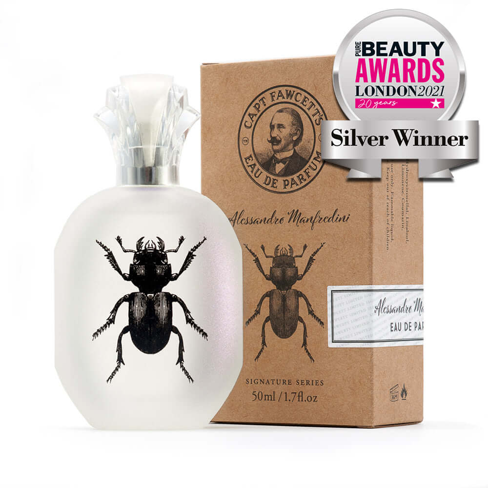 CAPTAIN FAWCETT - ALESSANDRO MANFREDINI EAU DE PARFUM - 50ML