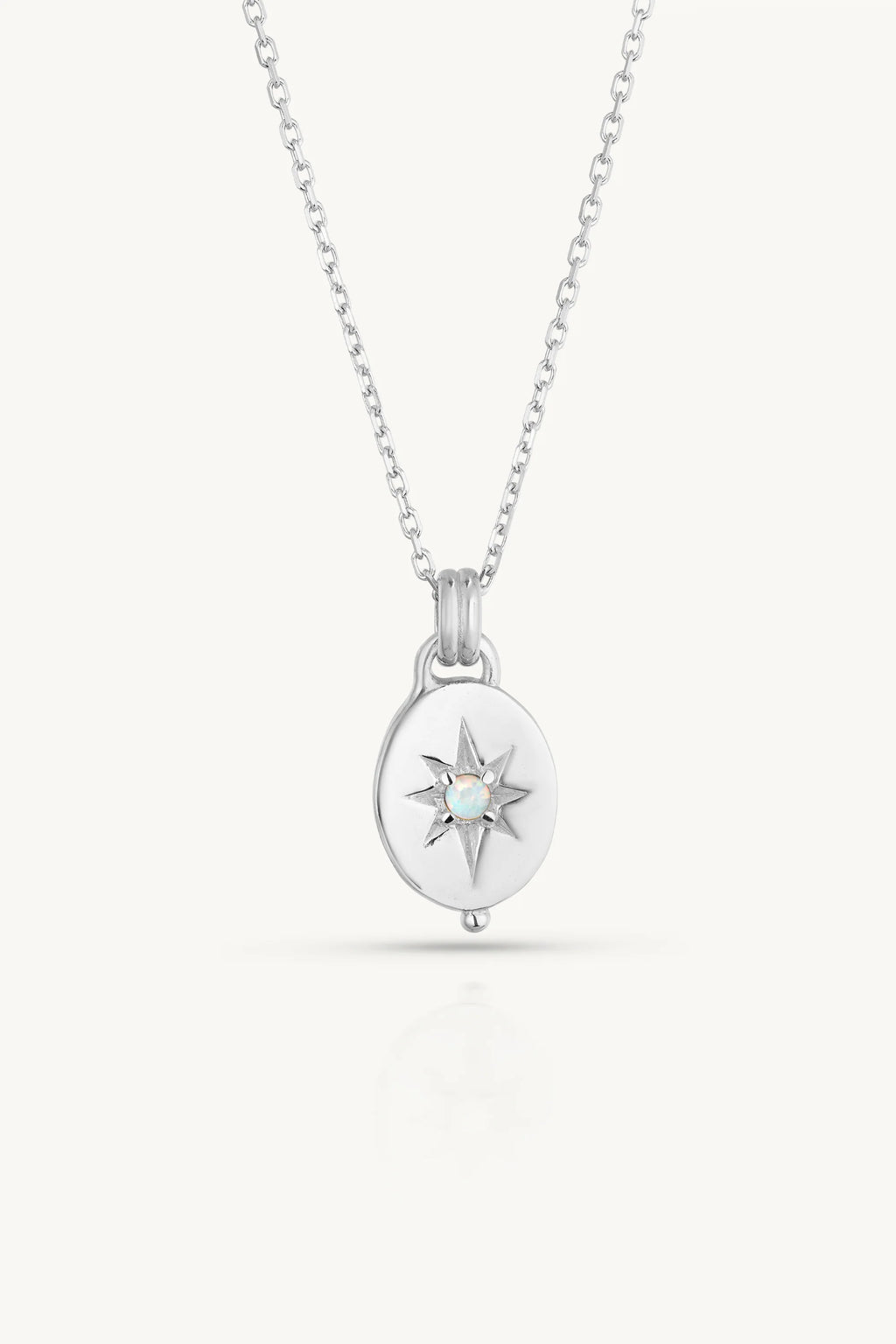 TONIMAY - NECKLACE - ALINA OPAL SILVER