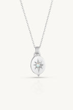 TONIMAY - NECKLACE - ALINA OPAL SILVER