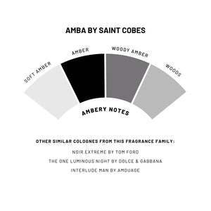 SAINT COBES - SOLID PARFUM - AMBA