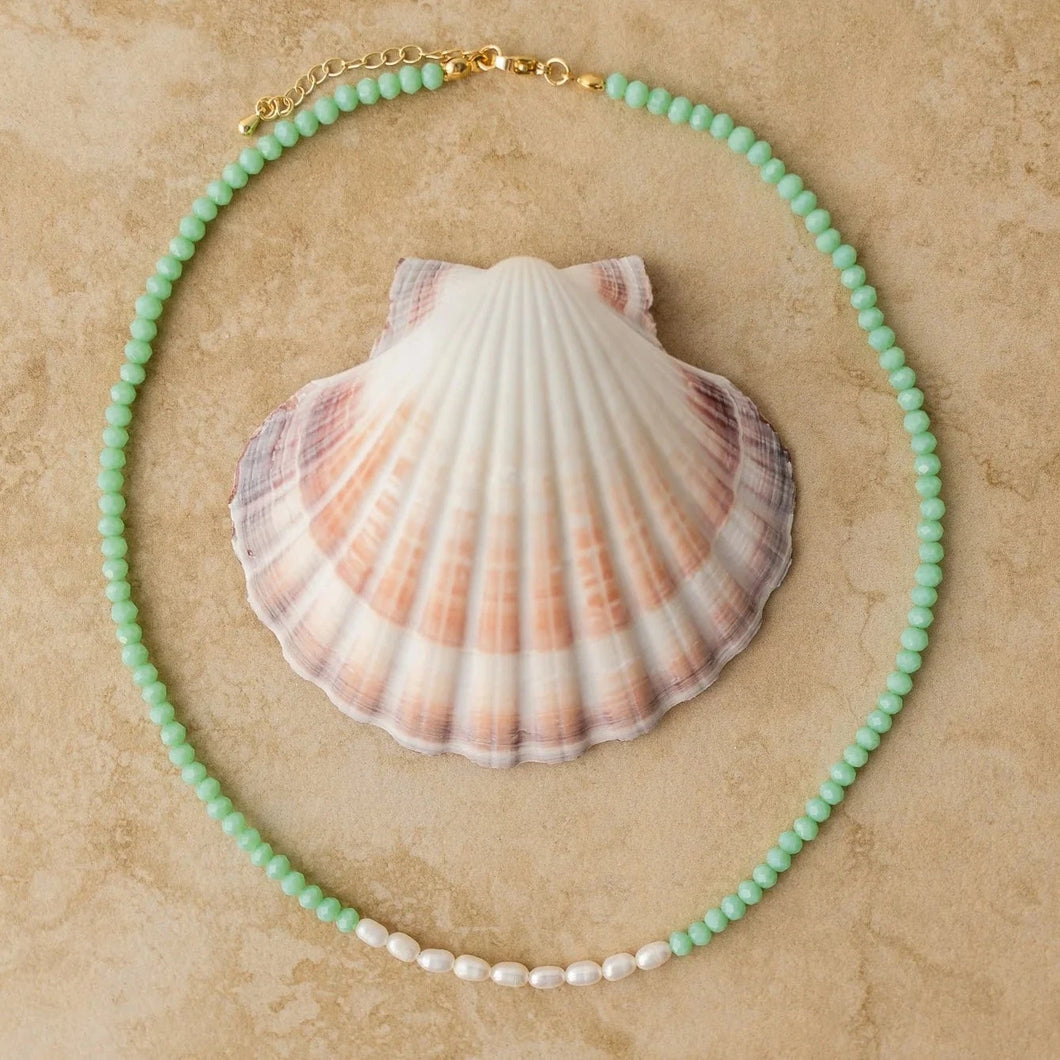 INDIGO & WOLFE - NECKLACE - ARLO - MINT