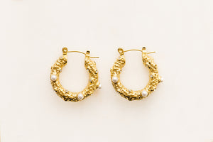 INDIGO & WOLFE - AURELIA EARRINGS