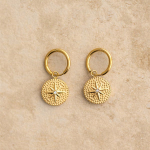 INDIGA & WOLFE - AVA EARRINGS