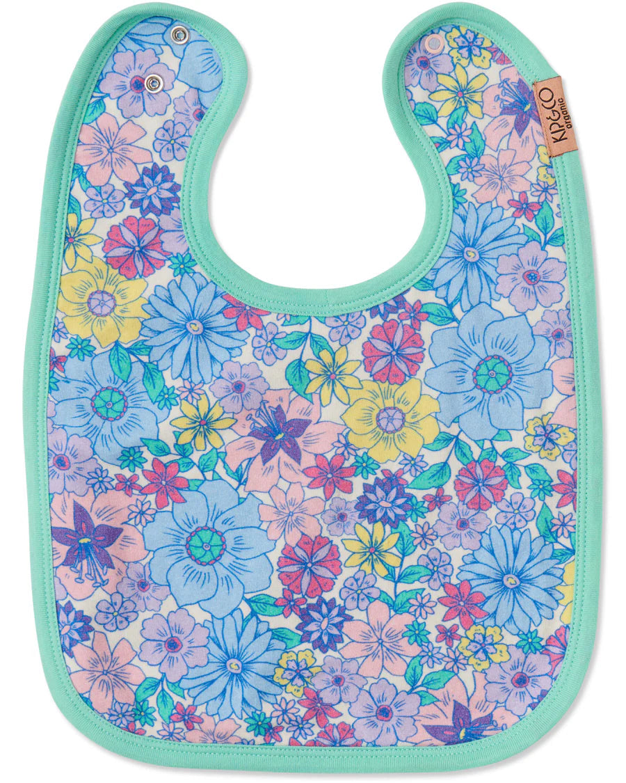 KIP & CO - ORGANIC COTTON BIB - BUNCH OF FUN