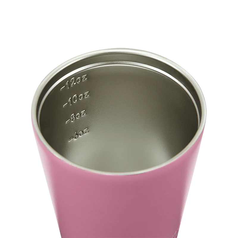 MADE BY FRESSKO - CAMINO REUSABLE COFFEE CUP 340ML/12OZ - BUBBLEGUM
