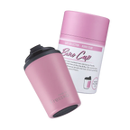 MADE BY FRESSKO - BINO REUSABLE COFFEE CUP 230ML/8OZ - BUBBLEGUM