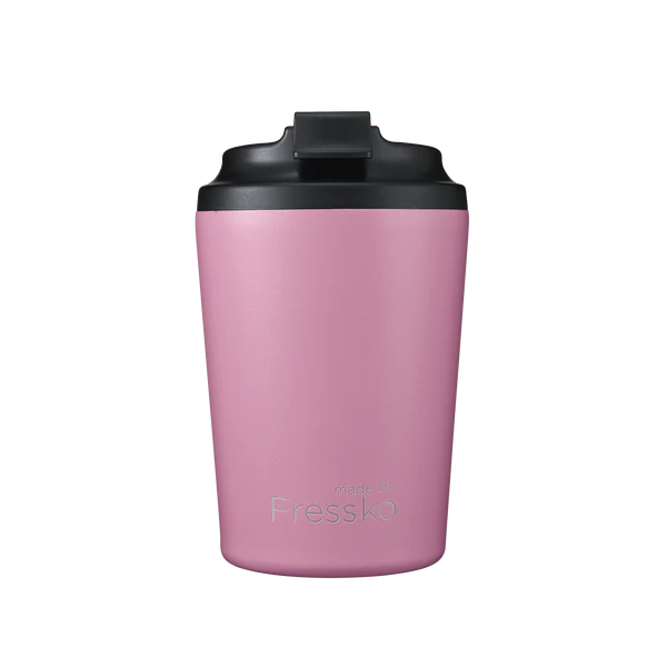 MADE BY FRESSKO - BINO REUSABLE COFFEE CUP 230ML/8OZ - BUBBLEGUM