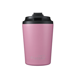 MADE BY FRESSKO - BINO REUSABLE COFFEE CUP 230ML/8OZ - BUBBLEGUM