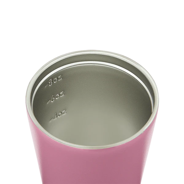 MADE BY FRESSKO - BINO REUSABLE COFFEE CUP 230ML/8OZ - BUBBLEGUM