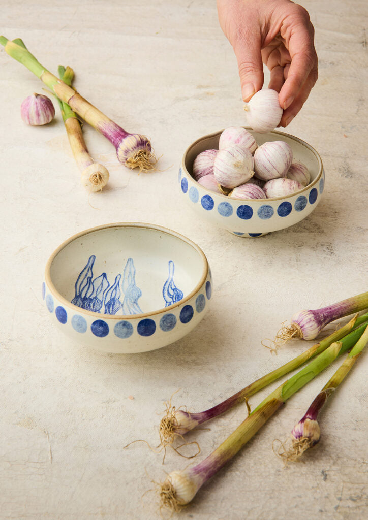 ANGUS & CELESTE - CONDIMENT BOWL - DESERT PEA