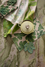 Load image into Gallery viewer, BONNIE &amp; NEIL - FIG GREEN TEA TOWEL
