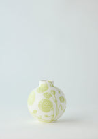 ANGUS & CELESTE - BULB VASE - GREEN NASTURTIUM