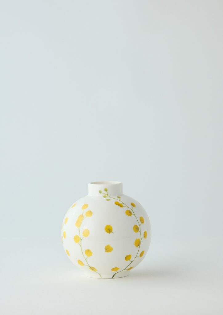 ANGUS & CELESTE - BULB VASE - WATTLE