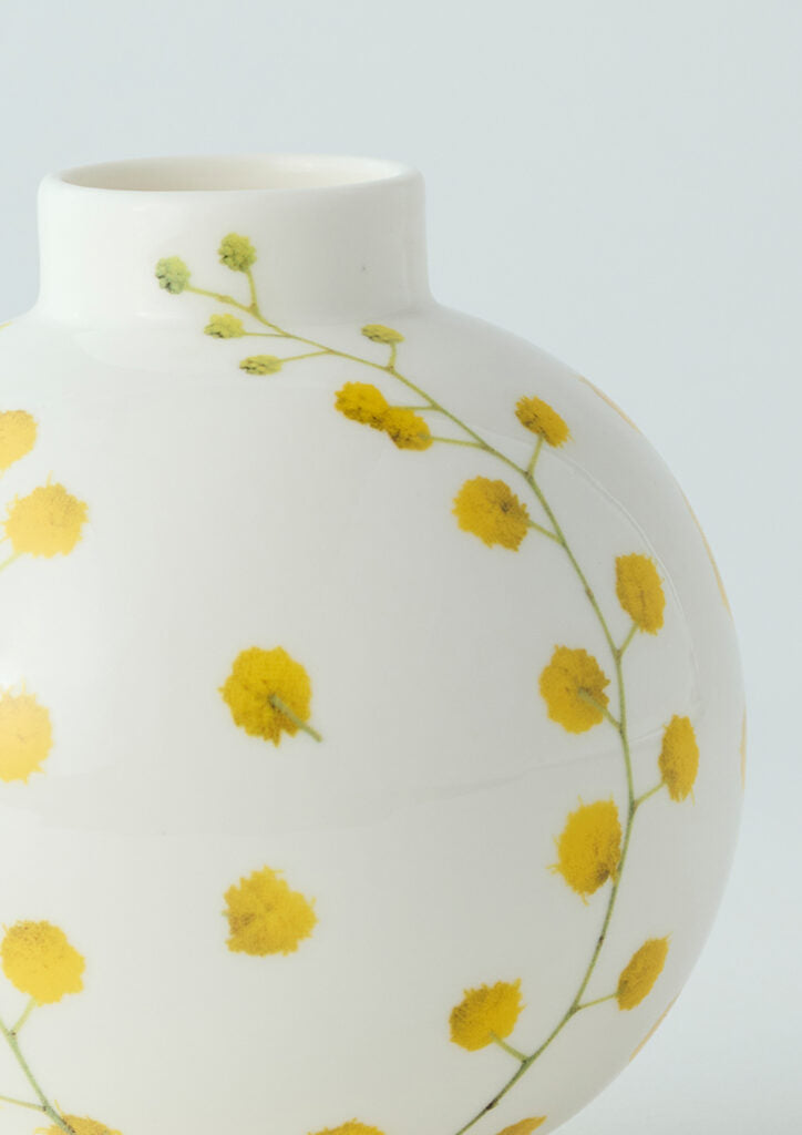 ANGUS & CELESTE - BULB VASE - WATTLE