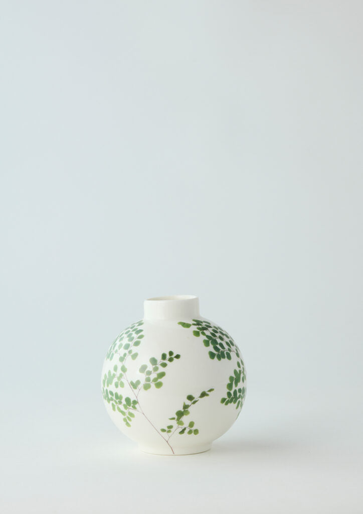 ANGUS & CELESTE - BULB VASE - MAIDEN FERN