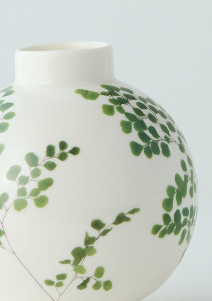 ANGUS & CELESTE - BULB VASE - MAIDEN FERN