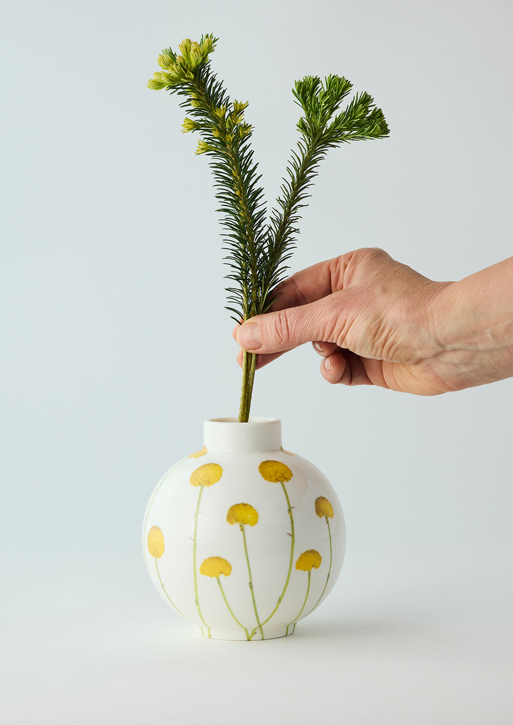 ANGUS & CELESTE - BULB VASE - BILLY BUTTON