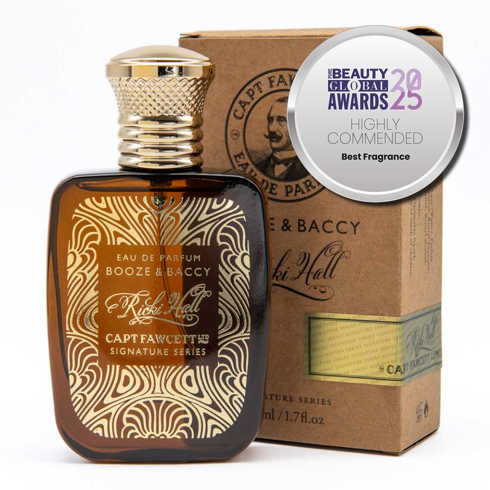 CAPTAIN FAWCETT - BOOZE & BACCY EAU DE PARFUM - 50ML