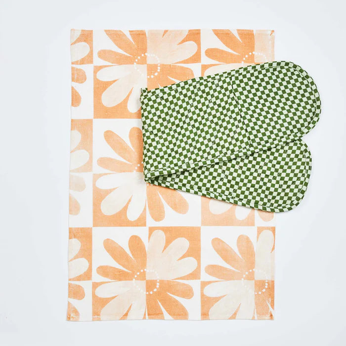 BONNIE & NEIL - POLLEN TOAST TEA TOWEL