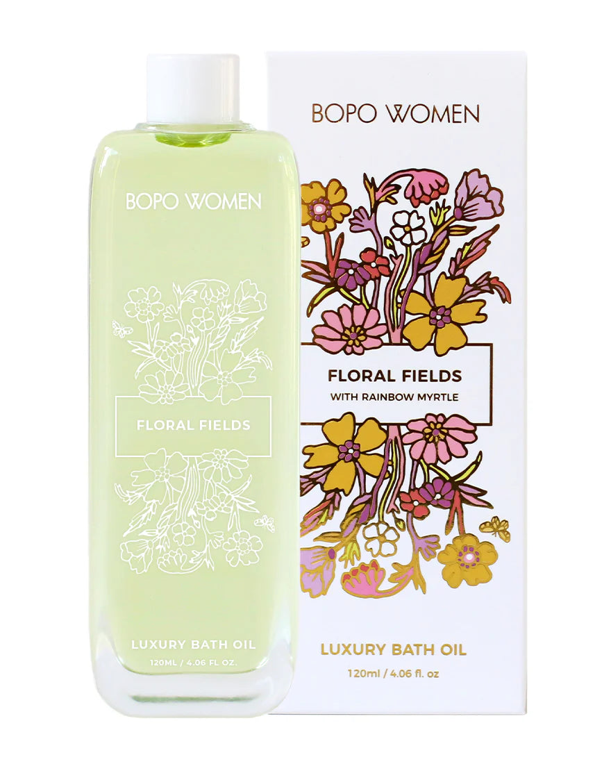 BOPO WOMEN - FLORAL FIELDS LUXURY BATH OIL - 120ml