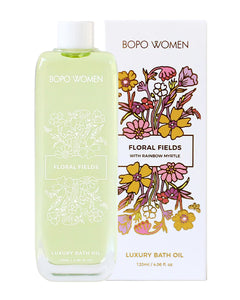 BOPO WOMEN - FLORAL FIELDS LUXURY BATH OIL - 120ml