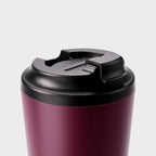 MADE BY FRESSKO - BINO REUSABLE CERAMIC COFFEE CUP 227ML/8OZ - PINOT