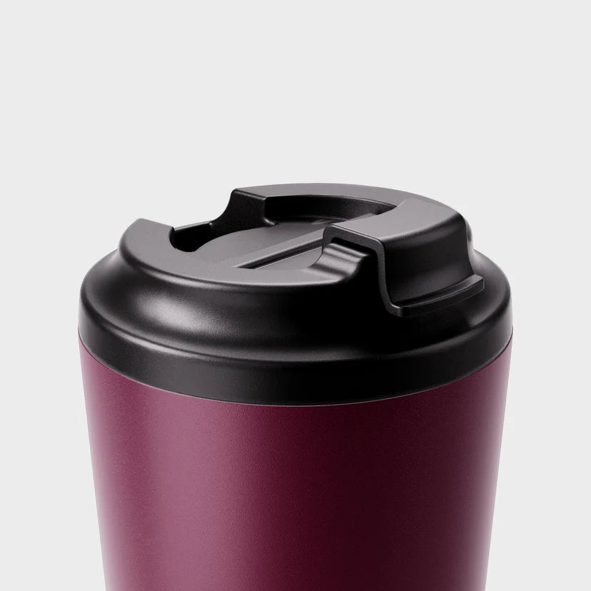 MADE BY FRESSKO - BINO REUSABLE CERAMIC COFFEE CUP 227ML/8OZ - PINOT