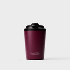 MADE BY FRESSKO - BINO REUSABLE CERAMIC COFFEE CUP 227ML/8OZ - PINOT
