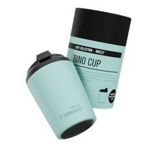 Load image into Gallery viewer, MADE BY FRESSKO - BINO REUSABLE COFFEE CUP 227ML/8OZ - BREEZY
