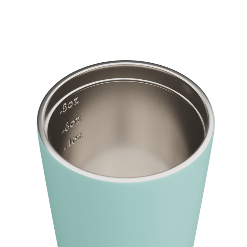 MADE BY FRESSKO - BINO REUSABLE COFFEE CUP 227ML/8OZ - BREEZY