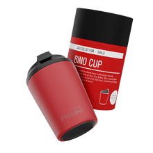 Load image into Gallery viewer, MADE BY FRESSKO - BINO REUSABLE COFFEE CUP 227ML/8OZ - CHILLI
