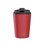 MADE BY FRESSKO - BINO REUSABLE COFFEE CUP 227ML/8OZ - CHILLI