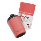 MADE BY FRESSKO - BINO REUSABLE COFFEE CUP 227ML/8OZ - CORAL