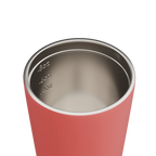 MADE BY FRESSKO - BINO REUSABLE COFFEE CUP 227ML/8OZ - CORAL