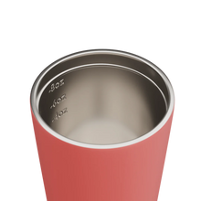 Load image into Gallery viewer, MADE BY FRESSKO - BINO REUSABLE COFFEE CUP 227ML/8OZ - CORAL
