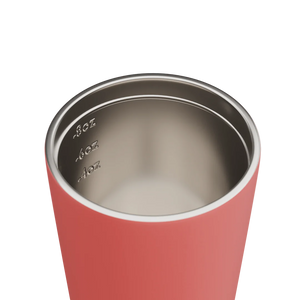 MADE BY FRESSKO - BINO REUSABLE COFFEE CUP 227ML/8OZ - CORAL