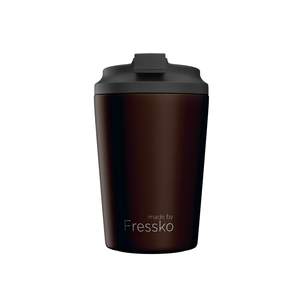 MADE BY FRESSKO - BINO REUSABLE COFFEE CUP 227ML/8OZ - ESPRESSO