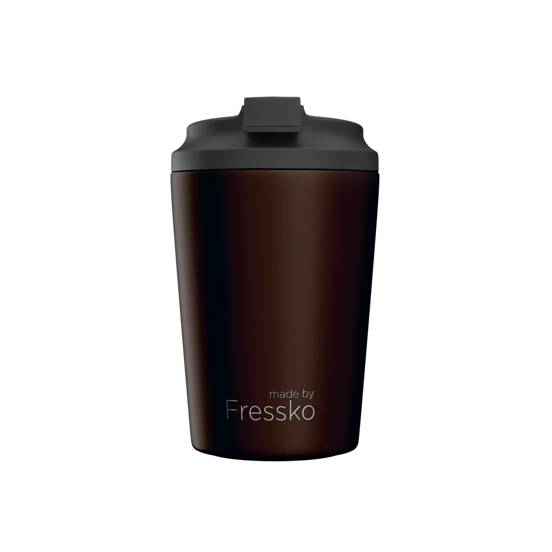 MADE BY FRESSKO - BINO REUSABLE COFFEE CUP 227ML/8OZ - ESPRESSO