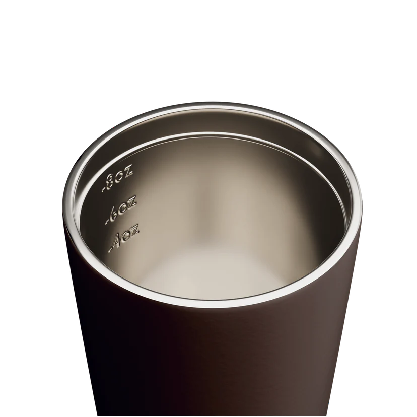 MADE BY FRESSKO - BINO REUSABLE COFFEE CUP 227ML/8OZ - ESPRESSO